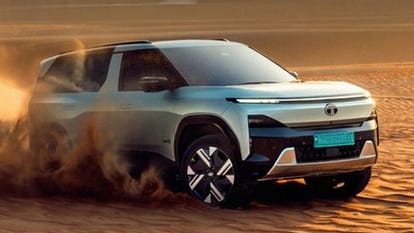 Tata Sierra EV