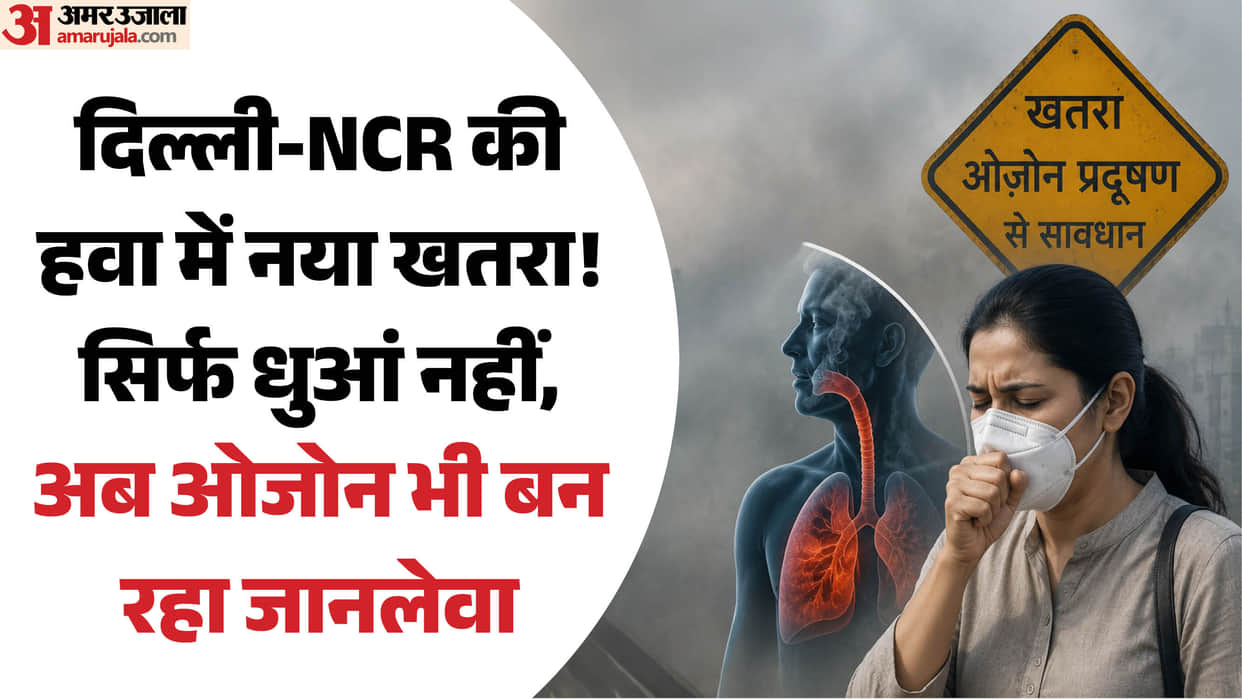 Delhi-NCR emerges as india largest ozone hotspot levels exceed standards daily