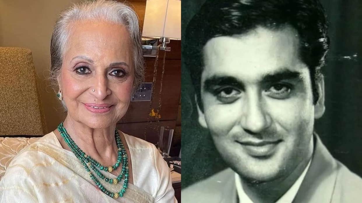 Sunil Dutt Screamed At Waheeda Rehman on the sets of Mujhe Jeene Do