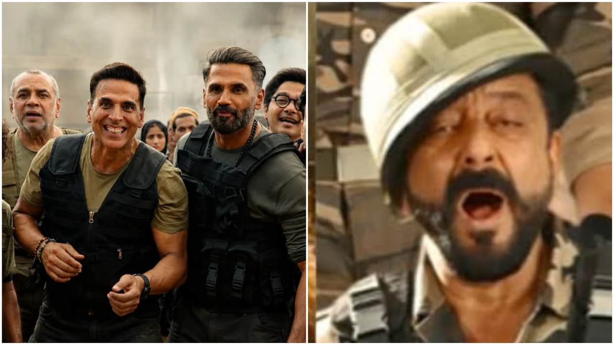 Ahmed Khan Reveals The Real Reason Behind Sanjay Dutt Exiting Welcome To The Jungle After Promo Shoot