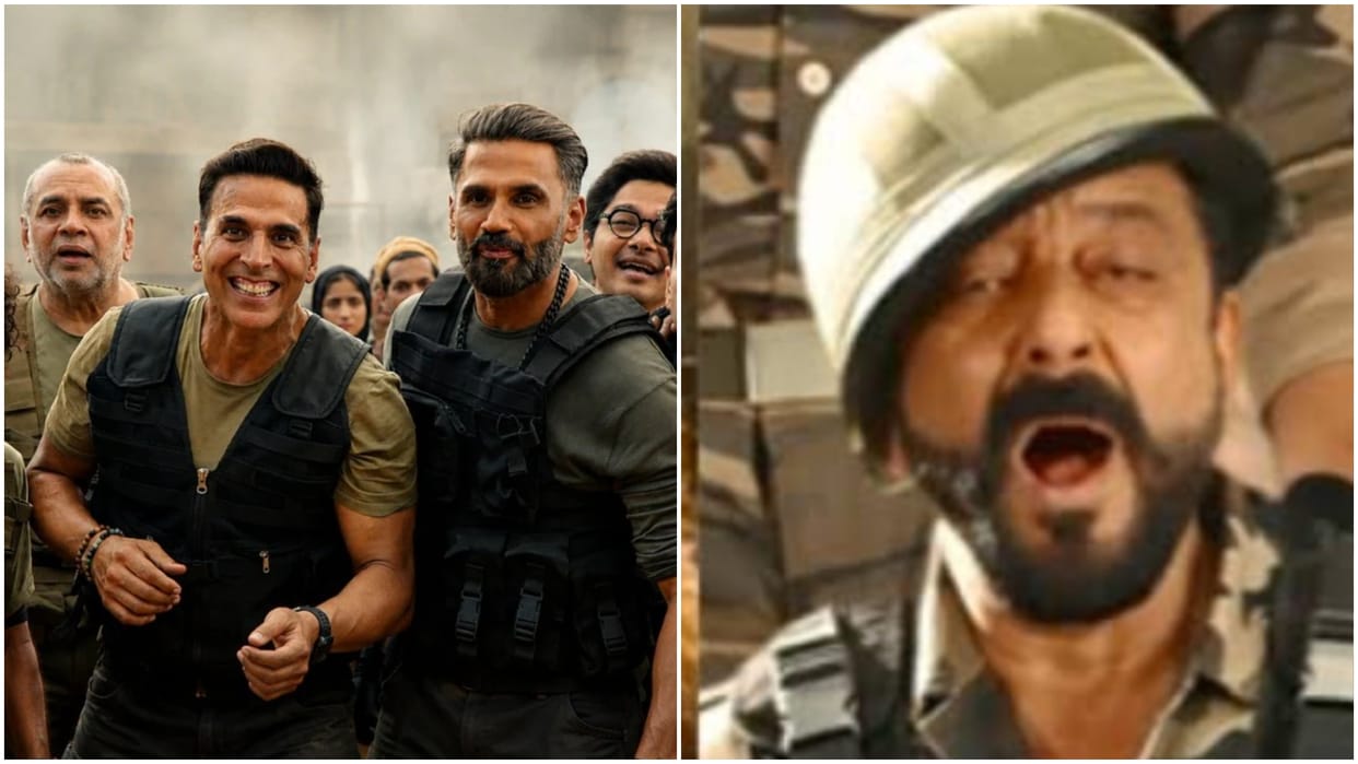 Ahmed Khan Reveals The Real Reason Behind Sanjay Dutt Exiting Welcome To The Jungle After Promo Shoot