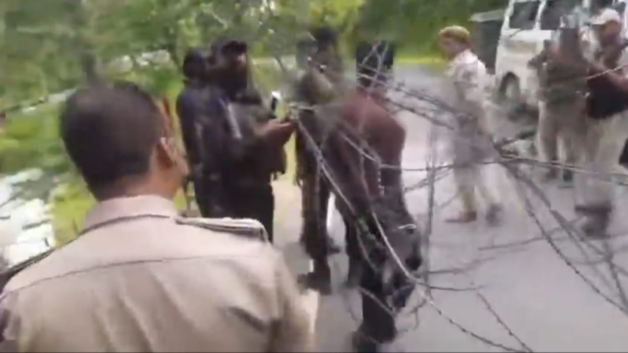 Controversy erupts following the Ramban video incident; questions raised regarding coordination between the Ar