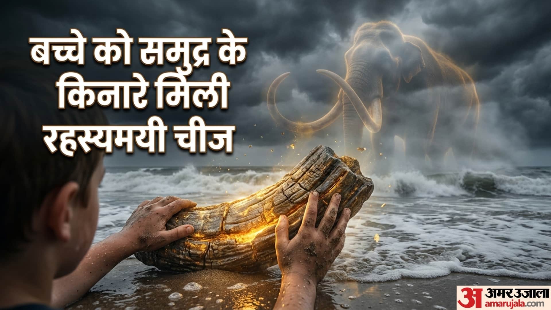समुद्र किनारे टहल रहे बच्चे को मिली ऐसी रहस्यमयी चीज, देखकर वैज्ञानिक भी चौंक गए