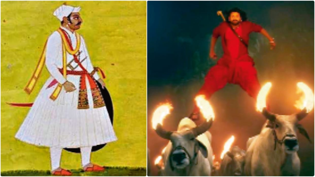 Other Side: The Strategy of the King of Orchha Became Baahubali's War Tactic