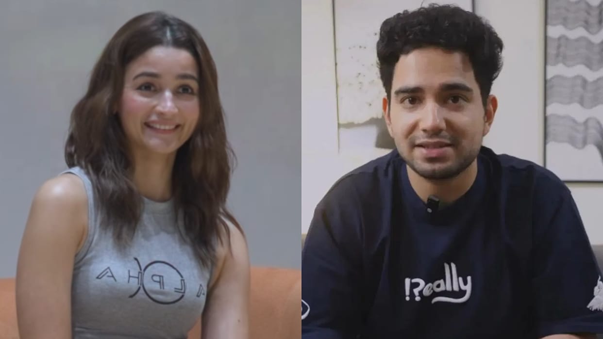 Alpha Movie Actor Alia Bhatt Befitting Reply To Heckler In Event Video Goes Viral