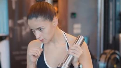 Alia Bhatt share workout video ahead of alpha release celebs like it
