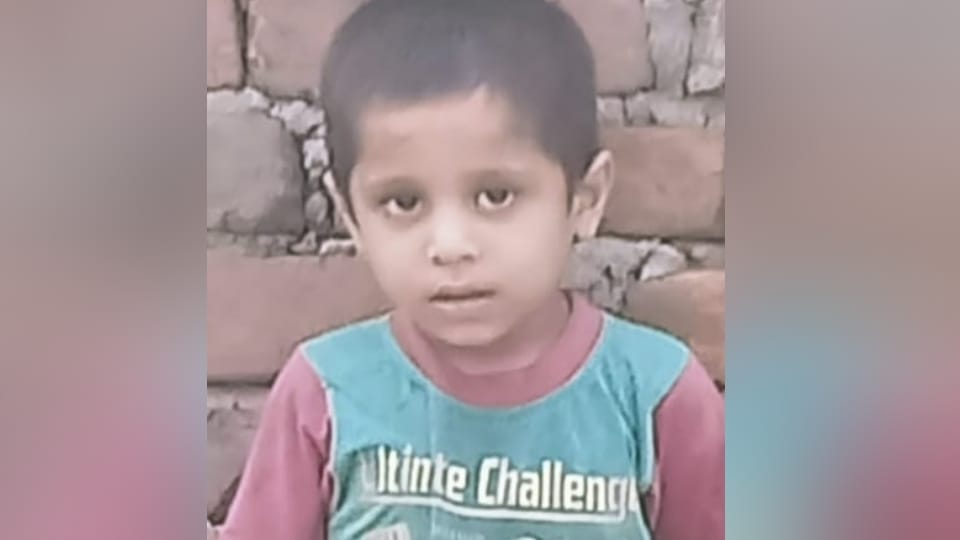 Saharanpur: A six-year-old child was mauled to death by a pack of dogs