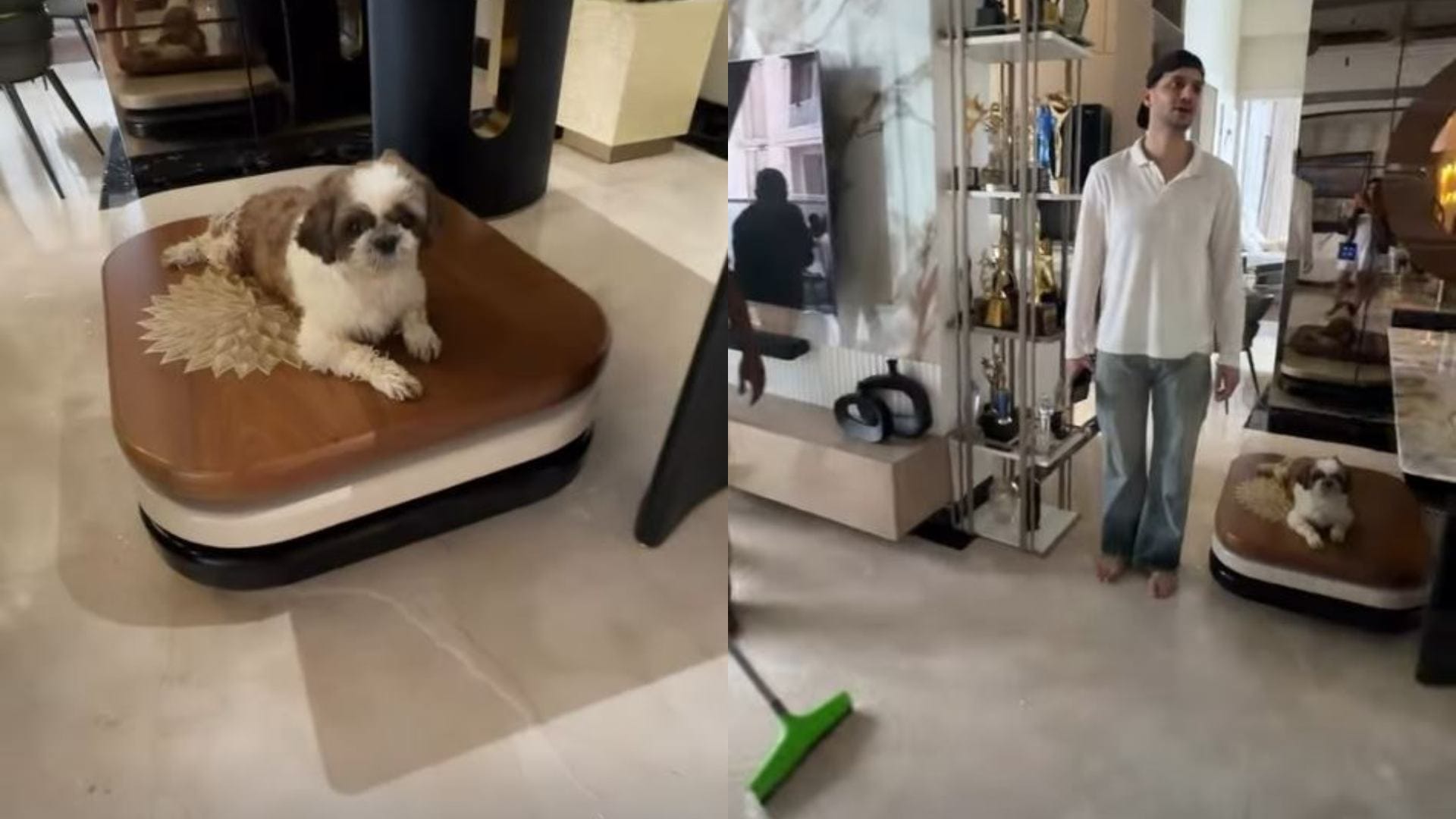 Mumbai rains flood Ashnoor Kaurs living room and balcony Actress shares video