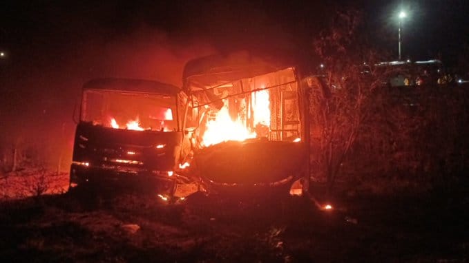 Delhi-Mumbai Expressway bus-truck accident: Bus turns into a fireball; several passengers killed, treatment of
