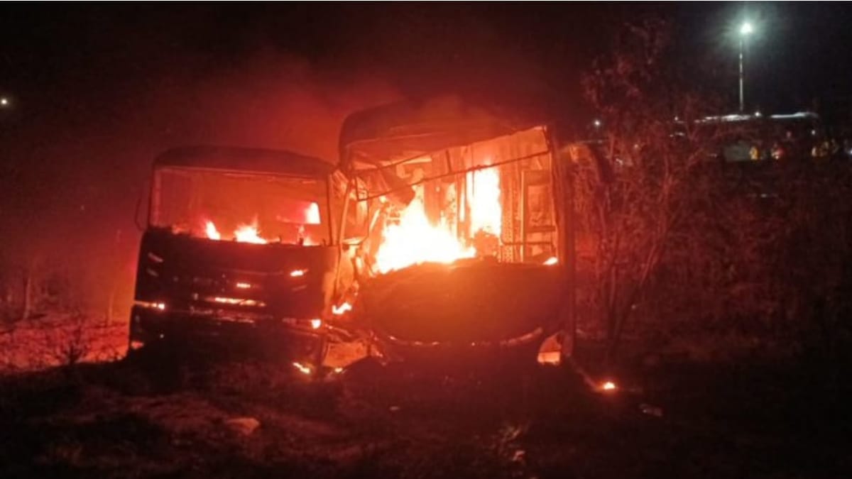 Rajasthan Bus Accident: दौसा में हुए हंस ट्रेवल्स बस हादसे में इंदौर और ओंकारेश्वर के यात्री घायल