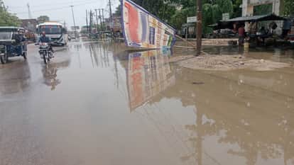 Monsoon arrives – 27.4 mm of rainfall recorded across the district; orange alert issued.