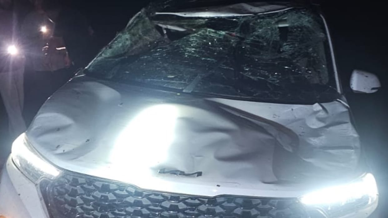 Road accident Youth dies and two friends injured after car plunges into a gorge Drink and Drive Case Dehradun