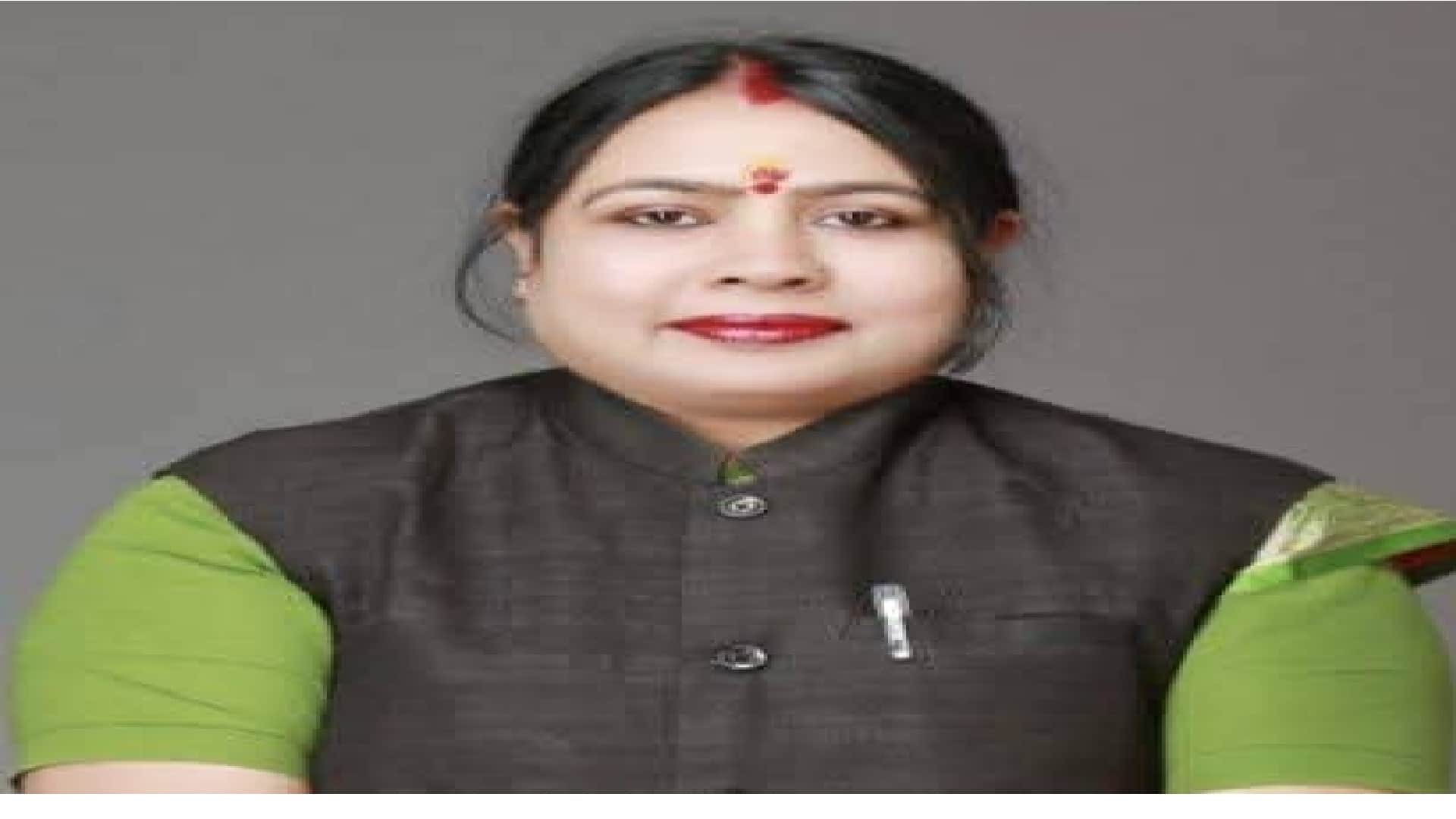 भाजपा महिला मोर्चा की प्रदेश अध्यक्ष अवस्थी