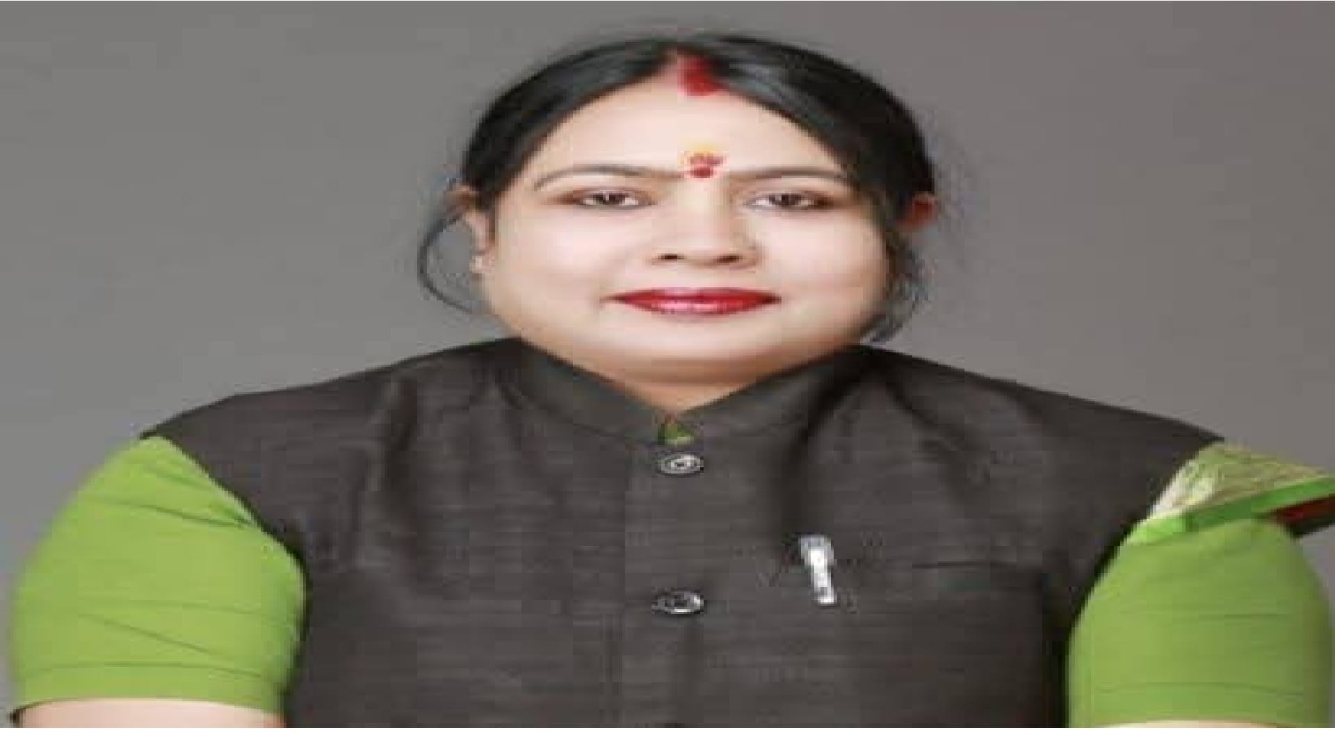 भाजपा महिला मोर्चा की प्रदेश अध्यक्ष अवस्थी