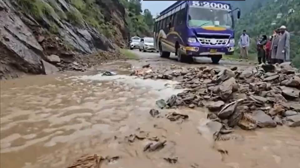Jammu and Kashmir: Heavy rainfall causes widespread damage in Bhalessa cloudburst reported in the Khaljugasar