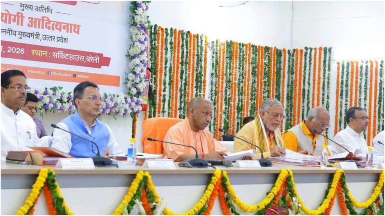 CM yogi upset over power outage issue in bareilly