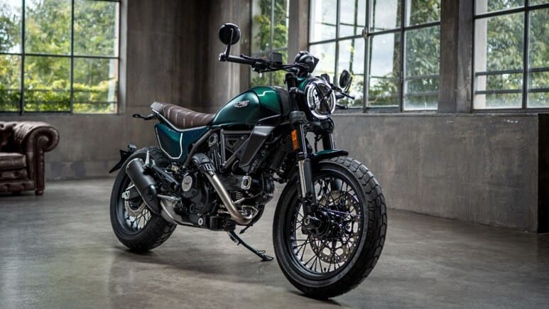 2026 Ducati Scrambler Nightshift Launched in India: Emerald Green Color, Price, Specs