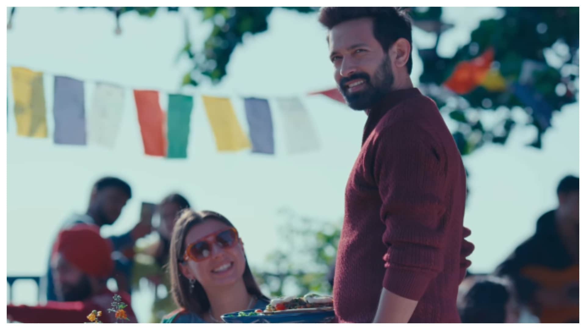 Vikrant Massey Musafir Cafe teaser release Netflix show to stream on this date