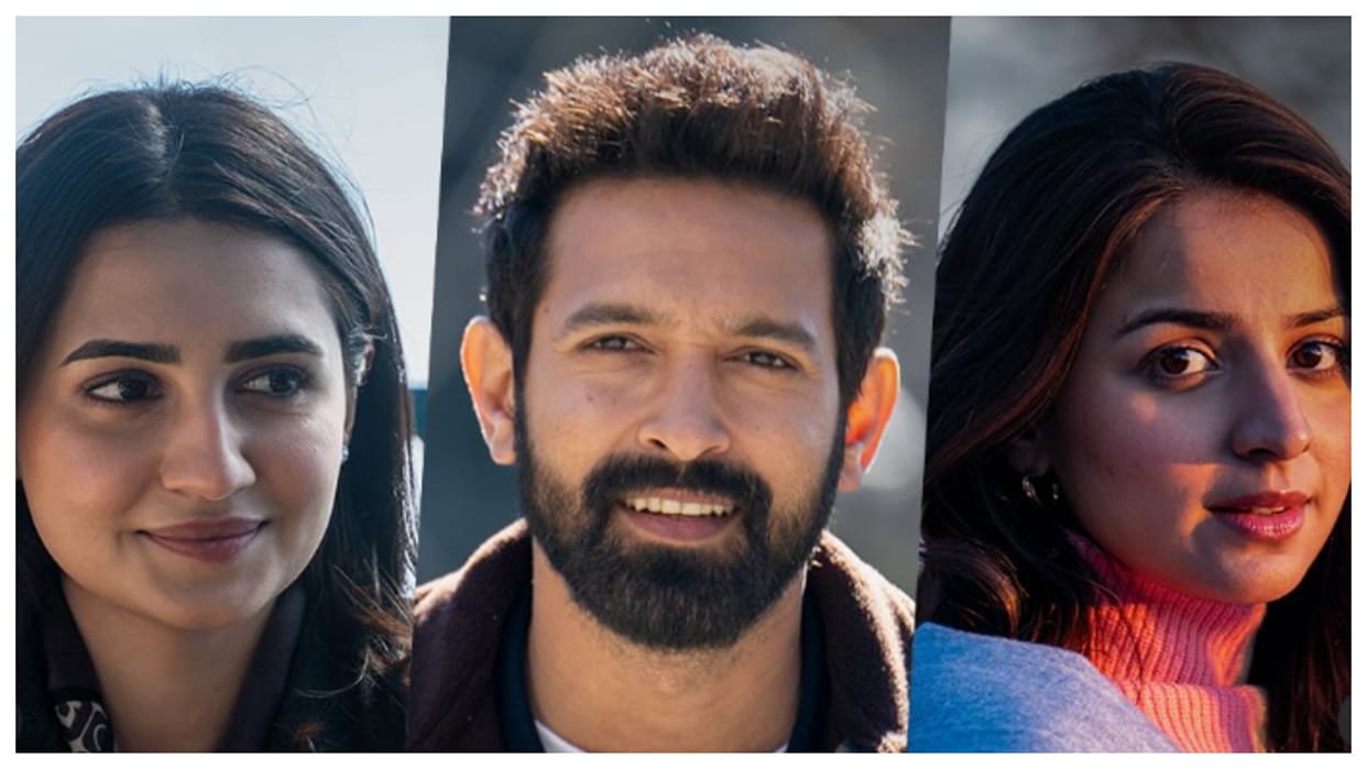 Vedika Pinto Mahima Makwana and Vikrant Massey Netflix Web series Musafir Cafe Season 2 Announced