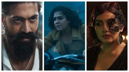 kiara advani share bts photos of her character Nadia from film toxic a fairy tale for grown-ups