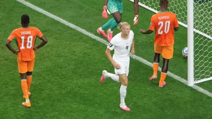 Uzbekistan's Eldor Shomurodov Wins FIFA World Cup 2026 Group Stage Goal of the Tournament Vote