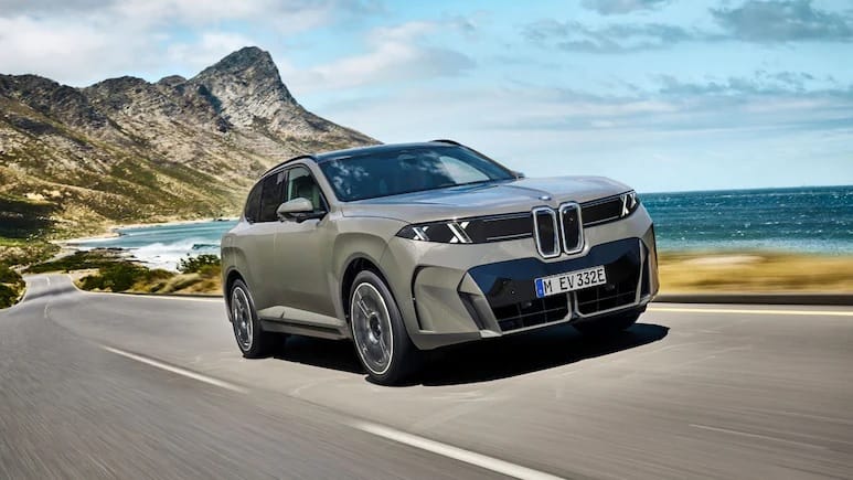 New-Gen BMW X5 Unveiled: Gets Electric, Plug-In Hybrid, Diesel, and Hydrogen Powertrains