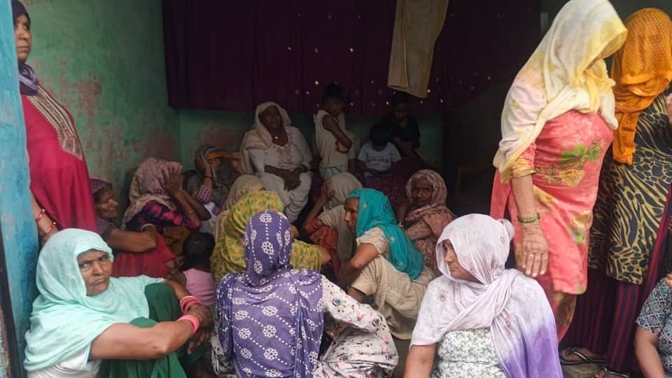 Murder of soldier's mother: Brother-in-law entered house to commit robbery; slit her throat with a knife