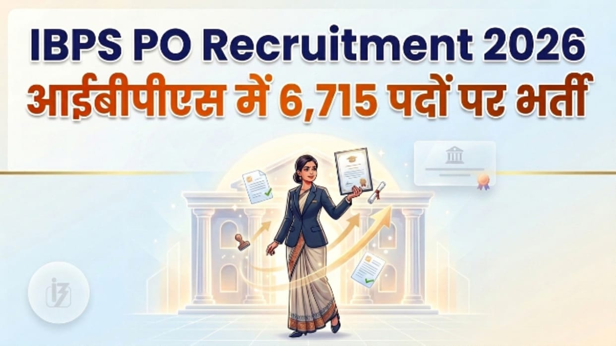 IBPS PO Notification 2026 Released for 6,715 Vacancies; Online Applications Begin