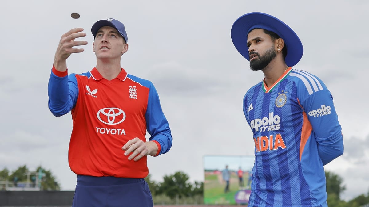 IND vs ENG Live Score: इंग्लैंड के खिलाफ भारत की बल्लेबाजी शुरू, सैमसन-अभिषेक क्रीज पर; वैभव को मौका नहीं