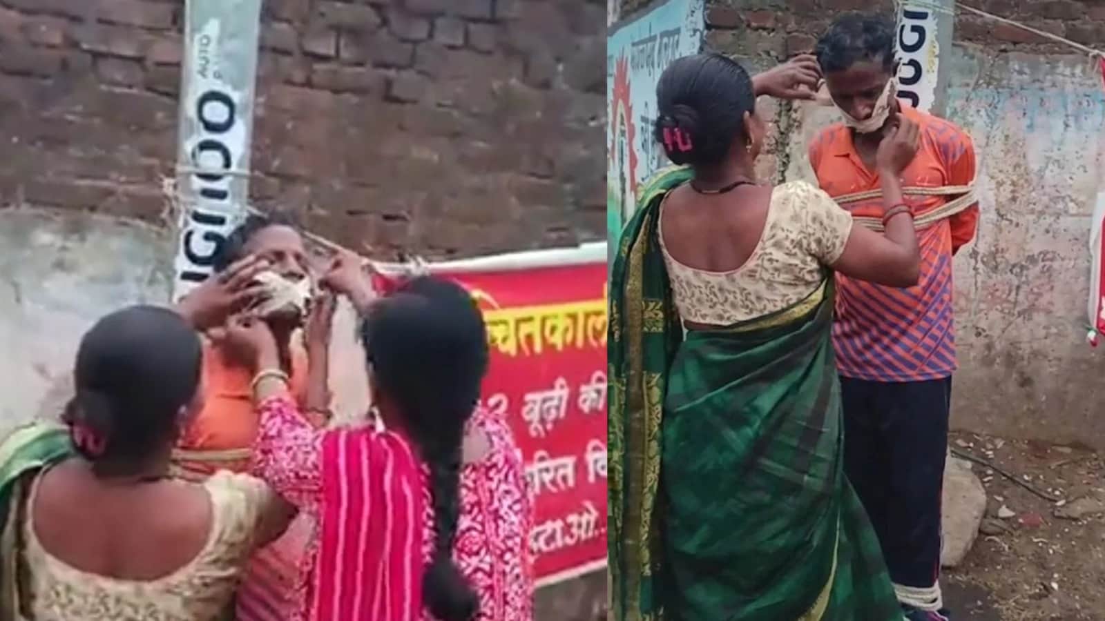 जब शराबी पति बना सिरदर्द, पत्नी ने खंभे से बांधकर निकाला समाधान!
