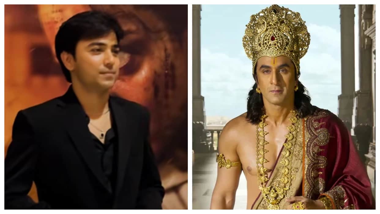 Zahid Khan recalls how Ranbir Kapoor helped co actors improve scenes on Ramayana sets lauds his generosity