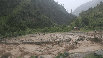 Jammu and Kashmir: Heavy rainfall causes widespread damage in Bhalessa cloudburst reported in the Khaljugasar
