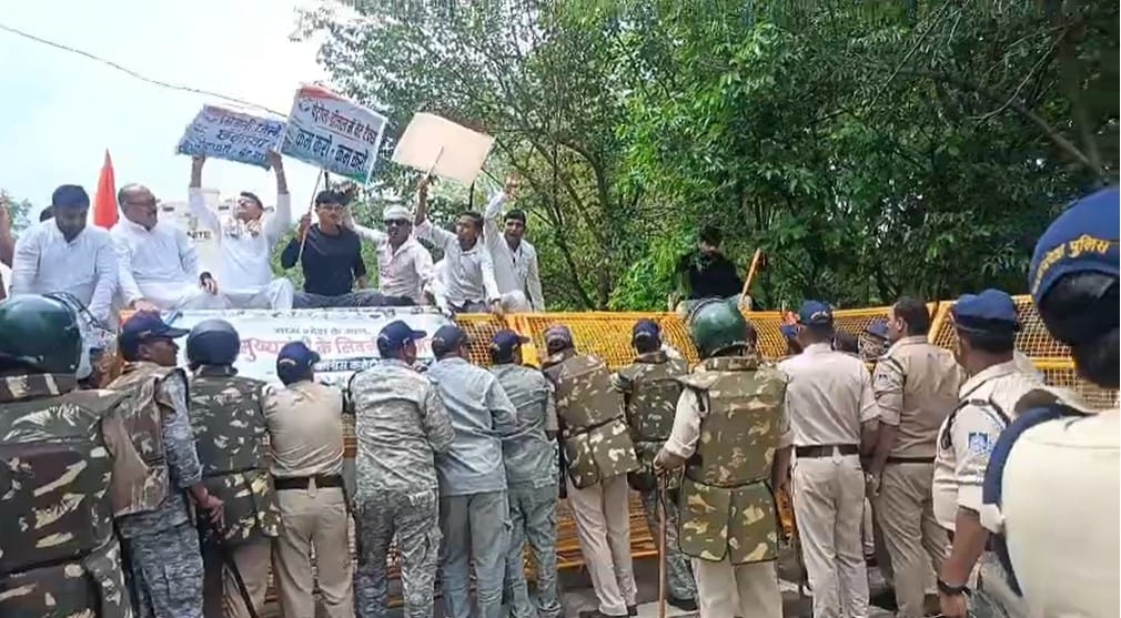MP: Congress creates a ruckus in Seoni ahead of CM Mohan Yadav visit News in hindi