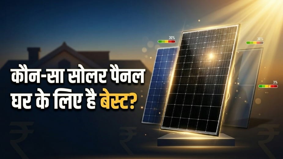 Not All Solar Panels Are the Same: Which Type Saves More on Your Electricity Bills?