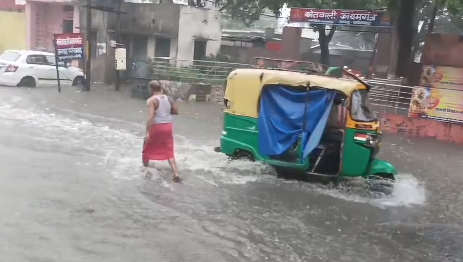 फर्रुखाबाद में झमाझम बारिश