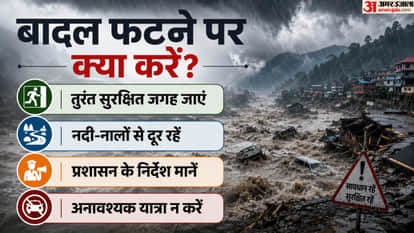 From Arunachal to Jammu & Kashmir: Why Are Cloudbursts Becoming More Frequent in the Hills?