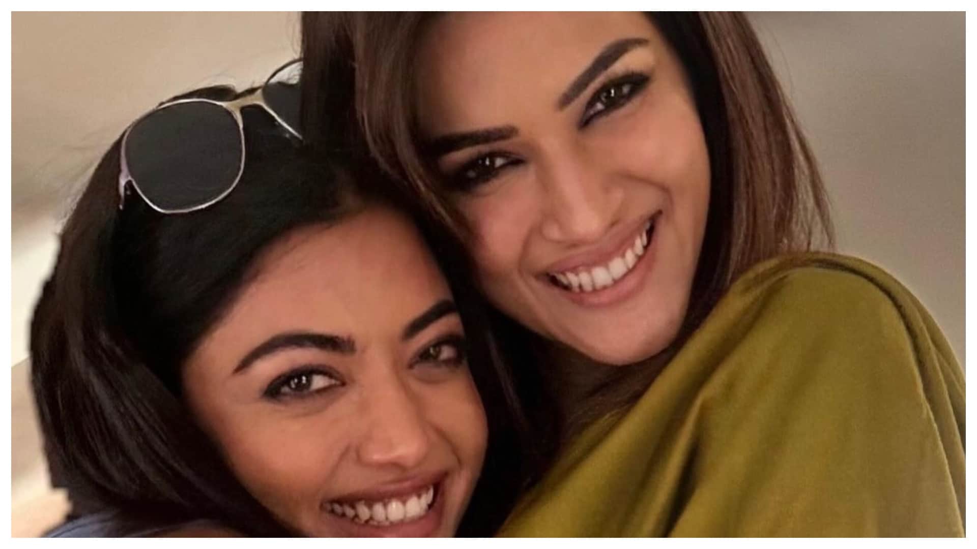 Kriti Sanon Subtly Rubbishes Kabir Bahia Breakup Rumours Drops Mushy Moment With Rumoured Beau