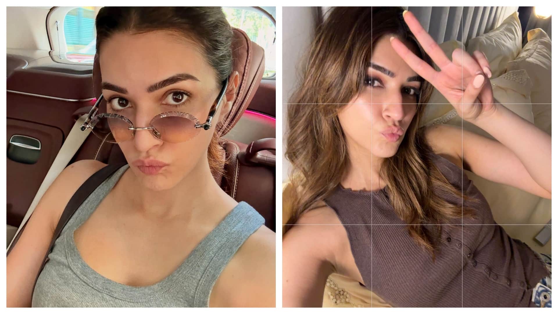 Kriti Sanon Subtly Rubbishes Kabir Bahia Breakup Rumours Drops Mushy Moment With Rumoured Beau
