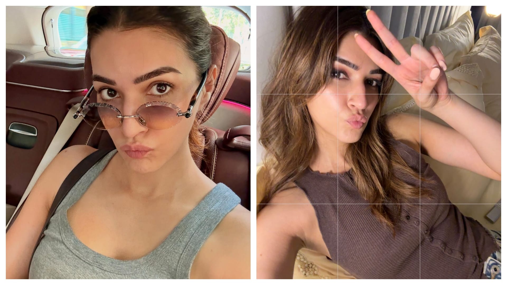 Kriti Sanon Subtly Rubbishes Kabir Bahia Breakup Rumours Drops Mushy Moment With Rumoured Beau