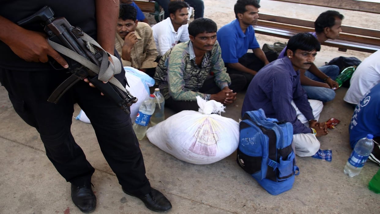 MEA: India and Pakistan today exchanged lists of civil prisoners and fishermen in each other's custody