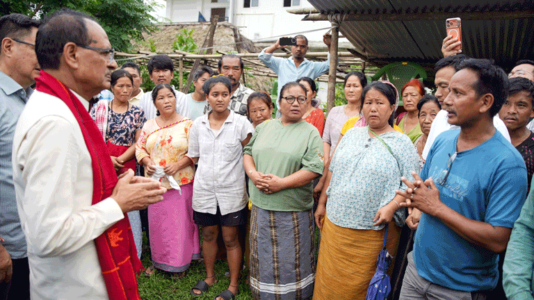 Weather Union ministers assess the situation in flood-hit Arunachal; heavy rain expected in Bengal as well.