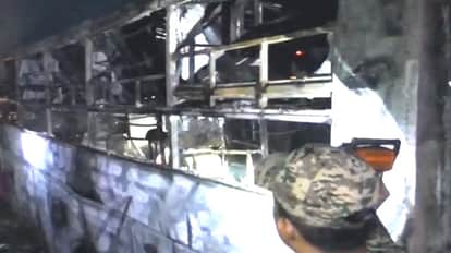 Delhi-Mumbai Expressway bus-truck accident: Bus turns into a fireball; several passengers killed, treatment of