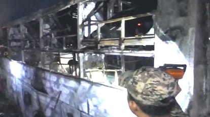 Delhi-Mumbai Expressway bus-truck accident: Bus turns into a fireball; several passengers killed, treatment of