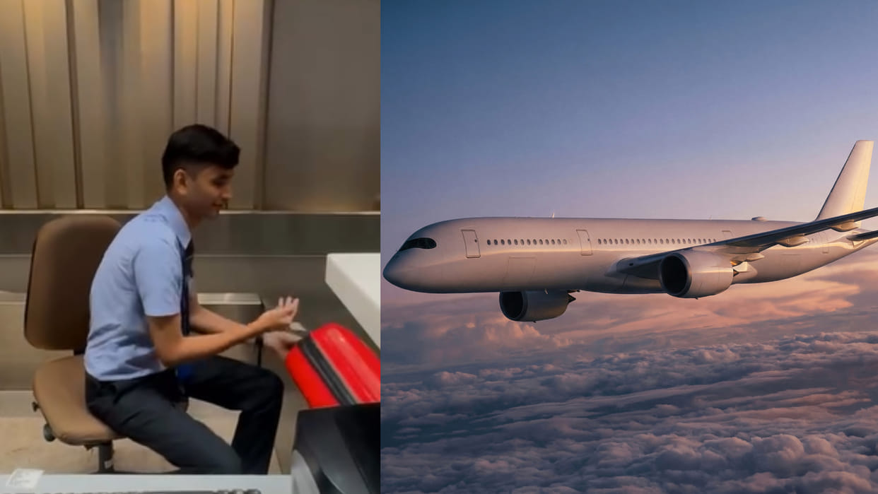 Delhi airport indigo deaf mute employee people praising him a lot video goes viral