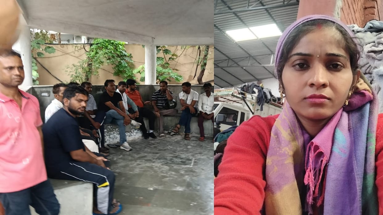 Major accident at scrap factory in Panipat; female worker dies after being crushed under heavy bale of cloth