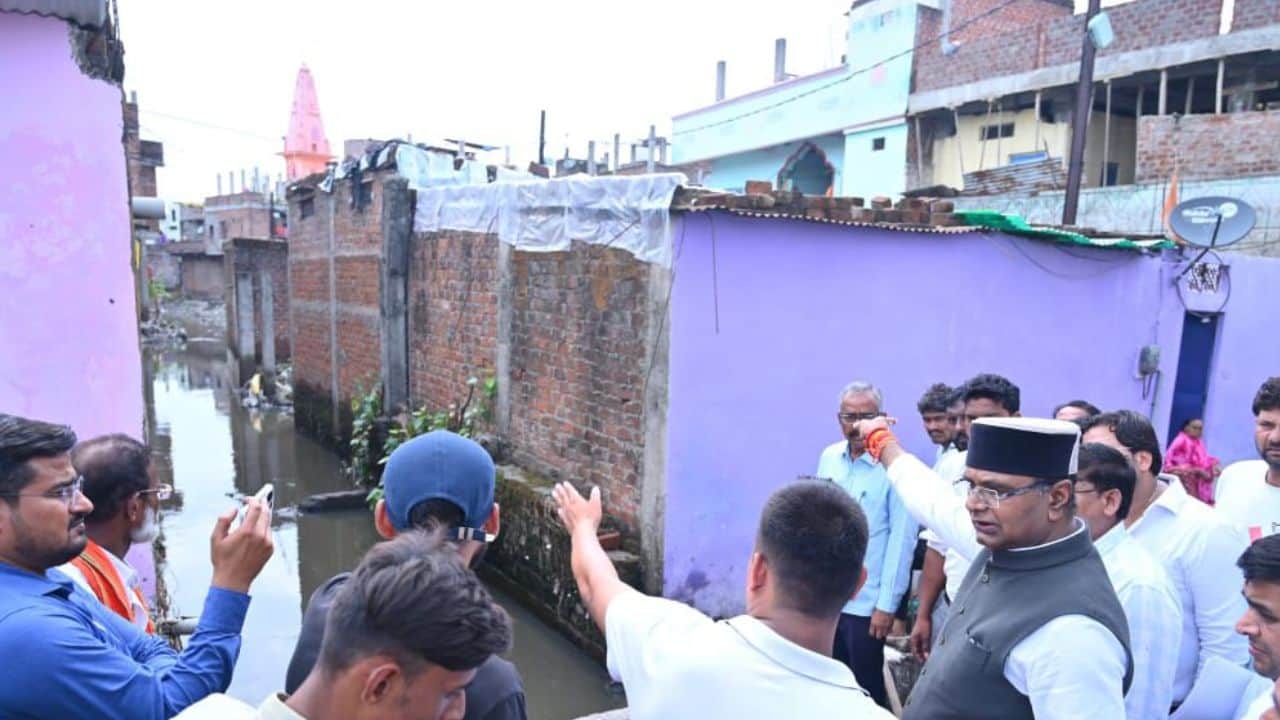 मंत्री विश्वास सारंग