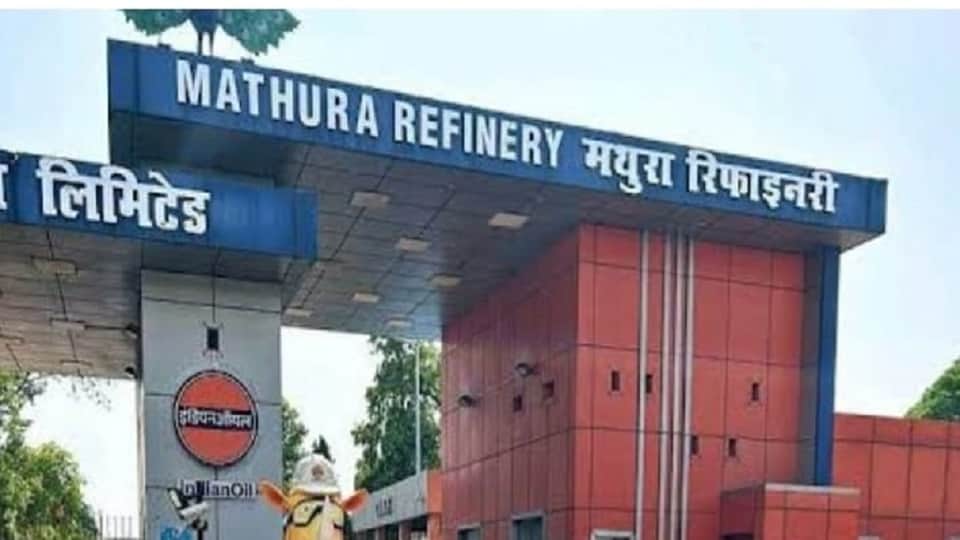 Two workers scalded by hot oil at Mathura Refinery