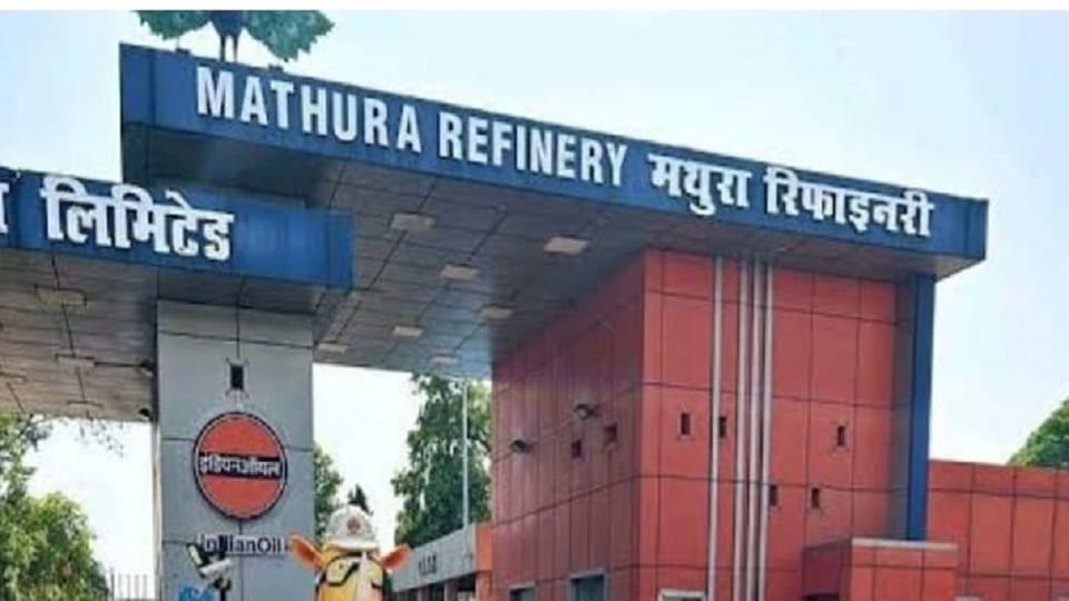 Two workers scalded by hot oil at Mathura Refinery