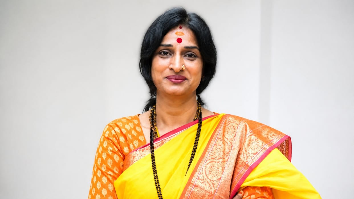 BJP Leader Madhavi Latha Wins Gold at Telangana State Shooting Championship