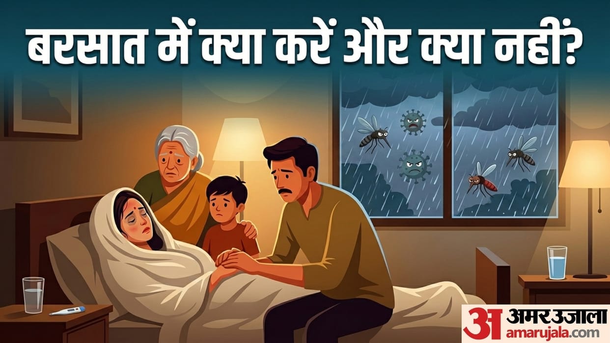 Monsoon Health Tips 10 Easy Health Precautions to Take During the Rainy Season